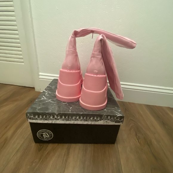 BUBBLEGUM DISCO REVOLUTION PLATFORM BOOTS from DEMONIA - Picture 7 of 10